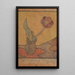 Reproduktion des Gemäldes Die violette Tulpe, New York - Blanche Lazzell