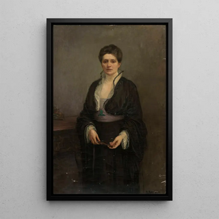 Blanka Mercere - Portrait of the mother.webp