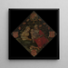 Blason de la Chambre de la Rhétorique de Lier Het jenetten bloemken - Anonyme — Wandpräsentation des Kunstwerks