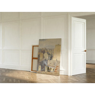 Blick aus dem Atelier Klagbaumgasse, Wien - Marie Egner | Reproduction Tableau Décoration murale affiche copie