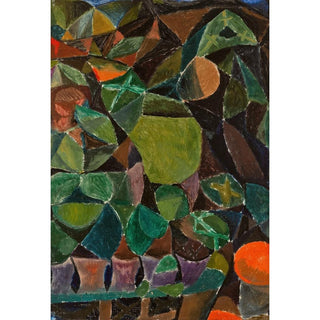 Blumensteg - Paul Klee | Reproduction Tableau Décoration murale affiche copie