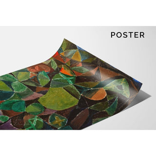 Blumensteg - Paul Klee | Reproduction Tableau Décoration murale affiche copie