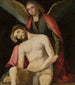 Engel Pietà - Boccaccino — Ansicht des Kunstwerks
