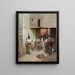 Demander son chemin - Bogdan Pavlovich Villevalde — gerahmtes Bild an der Wand