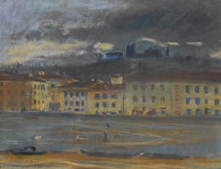 Florenz - Bohumil Kubišta — Ansicht des Kunstwerks
