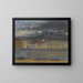 Florenz - Bohumil Kubišta — gerahmtes Bild an der Wand