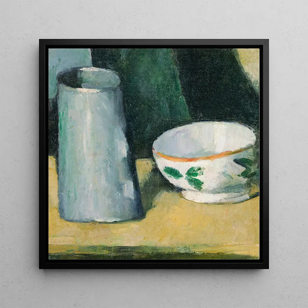 Bol et cruche à lait - Paul Cézanne
