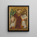 Saint Vincent - Bonanat Zaortiga — gerahmtes Bild an der Wand