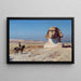 Reproduktion des Gemäldes Bonaparte vor der Sphinx - Jean-Léon Gérôme