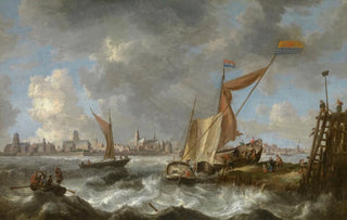 Bonaventura Peeters the Elder - A View of Vlissingen.webp