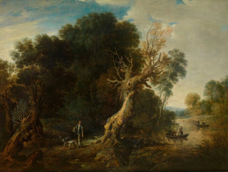 Bonaventura Peeters the younger - Woodland.webp