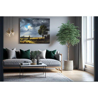 Bordeaux de Jacques-Raymond Brascassat | Reproduction Tableau Décoration murale affiche copie