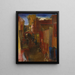 Marokko - Boris Grigoriev — gerahmtes Bild an der Wand