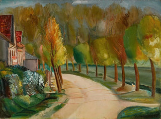 Boris Grigoriev - Riverside.webp