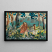 Troll - Boris Grigoriev — gerahmtes Bild an der Wand