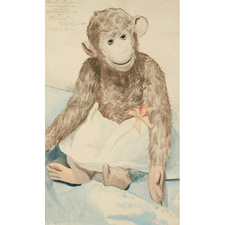 Boris Kustodiev - The Toy Monkey.webp