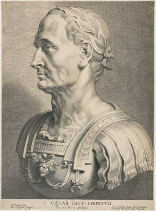Botius Adamsz Bolswert - Julius Caesar Perpetual Dictator.webp
