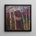 Weiße Birken - Marsden Hartley — gerahmtes Bild an der Wand