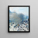 Reproduktion des Gemäldes Boulevard des Capucines von Claude Monet