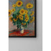 Reproduktion des Gemäldes Sonnenblumenstrauß - Claude Monet