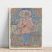 Reproduktion des Gemäldes Boy in Fancy Dress - Paul Klee