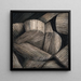 Brass Band - John Covert — gerahmtes Bild an der Wand