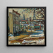 Bridgeport - Abraham Manievich — gerahmtes Bild an der Wand