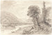 Landschaft - Britische Schule des 19. Jahrhunderts — Ansicht des Kunstwerks