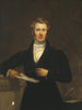 Portrait eines Mannes - Britische Schule des 19. Jahrhunderts — Ansicht des Kunstwerks