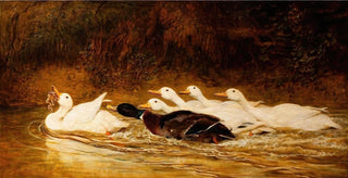 Briton Riviere - A Stern Chase is a Long Chase.webp