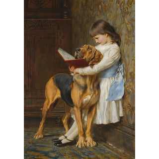 Briton Riviere - Compulsory Education.webp