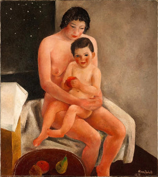 Bror Julius Olsson Nordfeldt - Tonita and Johnny.webp