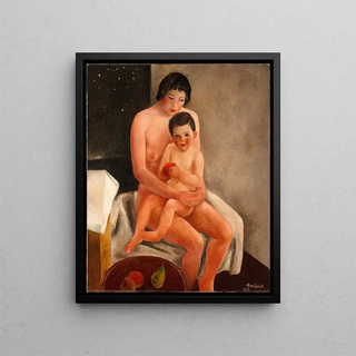 Bror Julius Olsson Nordfeldt - Tonita and Johnny.webp