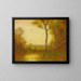 Herbst im Brandywine-Tal, Pennsylvania - Bruce Crane — gerahmtes Bild an der Wand