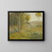 Herbst - Bruce Crane — gerahmtes Bild an der Wand
