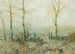 Bord de la forêt - Bruce Crane — Ansicht des Kunstwerks