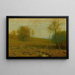 Herbstende - Bruce Crane — gerahmtes Bild an der Wand