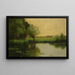 Sommertag - Bruce Crane — gerahmtes Bild an der Wand