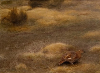 Tétras lyre femelle - Bruno Liljefors — Ansicht des Kunstwerks
