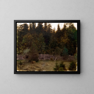 Bruno Liljefors - Landscape Study.webp