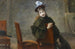 In der Wartehalle - Bruno Piglhein — Ansicht des Kunstwerks