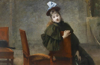 Bruno Piglhein - Im Wartezimmer.webp