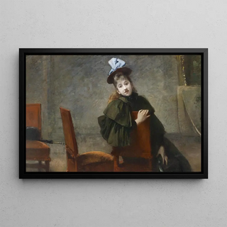 Bruno Piglhein - Im Wartezimmer.webp