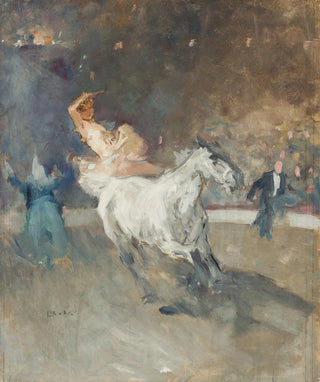 Brynolf Wennerberg - Zirkusreiterin in der Manege.webp