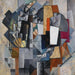 Büro und Schlafzimmer - Kazimir Malevich — Ansicht des Kunstwerks
