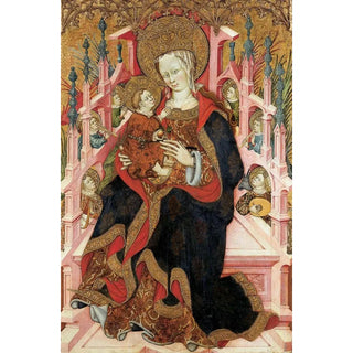 Burnham Master - Virgin and Child Enthroned with Angels Making Music.webp