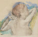 Buste de femme - Edgar Degas — Ansicht des Kunstwerks