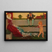 Cupidon und Campaspe - Byam Shaw — gerahmtes Bild an der Wand