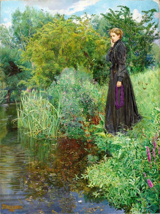 Byam Shaw - Last Summer Things Were Greener.webp