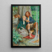Reproduktion des Gemäldes Le Gaberlunzie Man - Byam Shaw